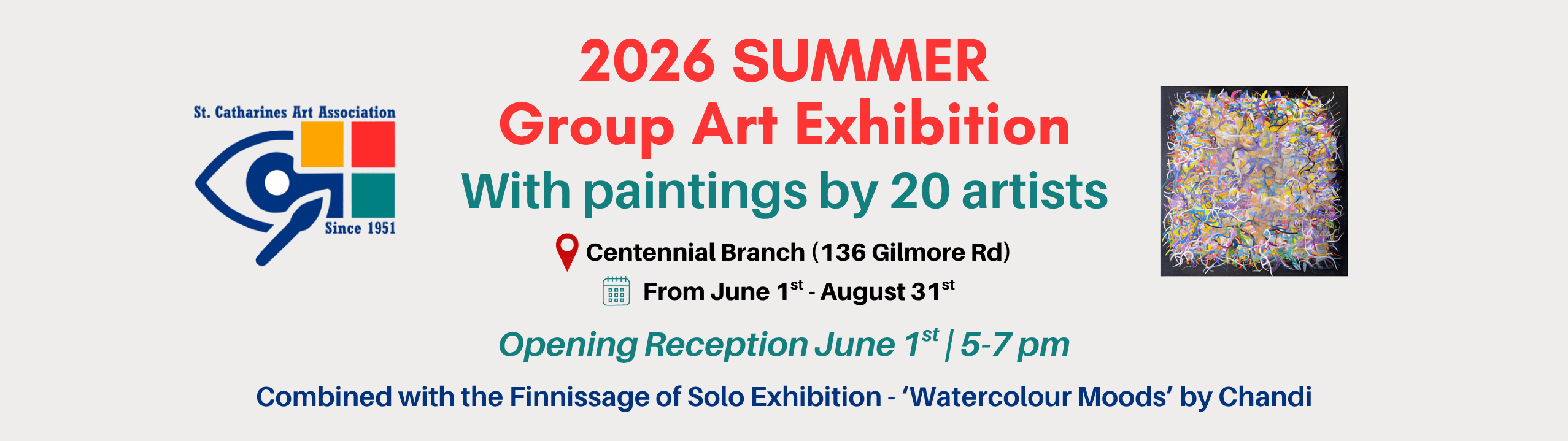 2026 Summer Art Exhibit